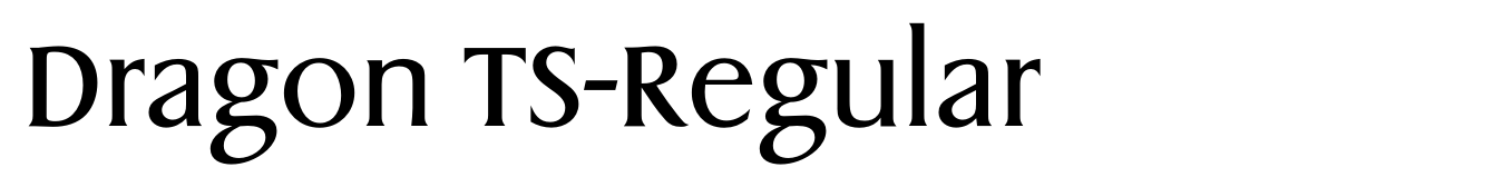 Dragon TS-Regular